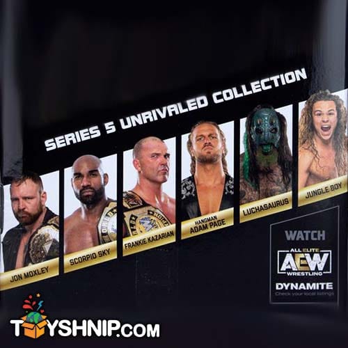 AEW All Elite Wrestling Unrivaled Collection Action Figure - by Jazwares | Buy at ToyShnip