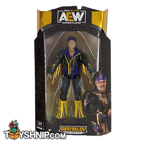AEW All Elite Wrestling Unrivaled Collection Action Figure - by Jazwares | Buy at ToyShnip