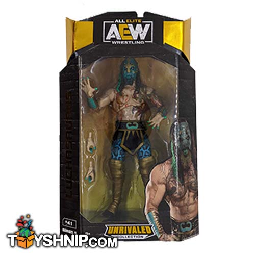 AEW All Elite Wrestling Unrivaled Collection Action Figure - by Jazwares | Buy at ToyShnip