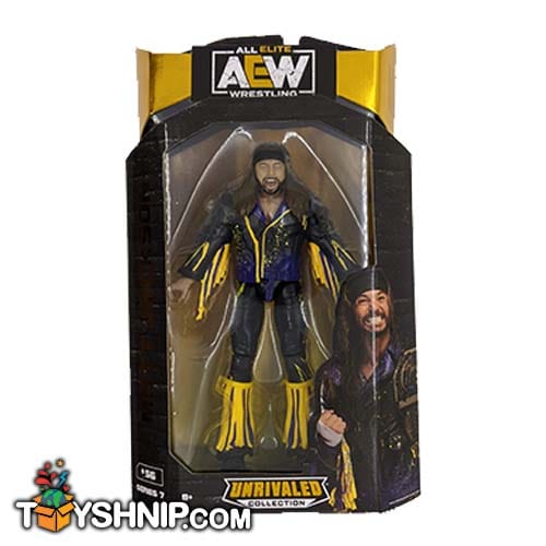 AEW All Elite Wrestling Unrivaled Collection Action Figure - by Jazwares | Buy at ToyShnip