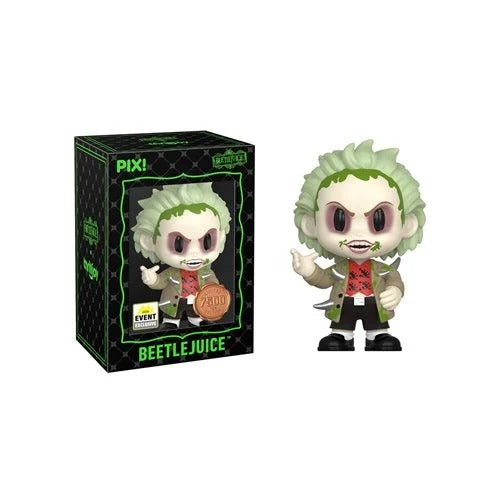 ThrillJoy Pix! Beetlejuice (Spike) Vinyl Figure - 2026 Convention Exclusive