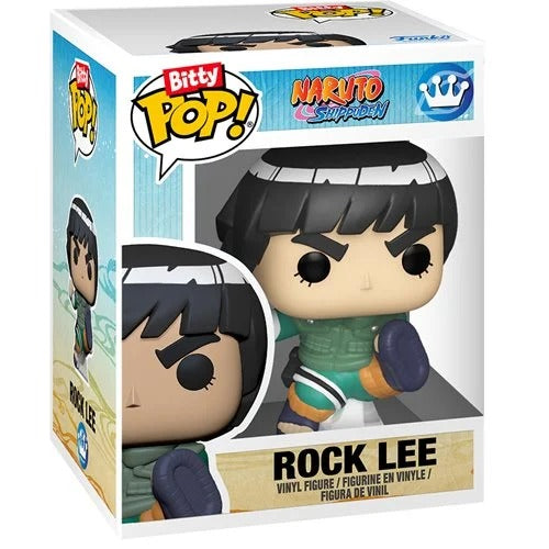 Funko Bitty Pop! Naruto Hidden Leaf Display Shelf
