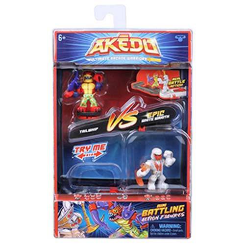Akedo Ultimate Arcade Warriors - Mini Battling Action Figures - by Moose Toys | Buy at ToyShnip