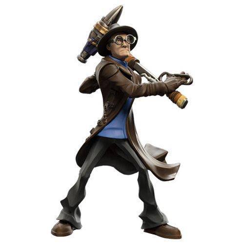 Alita: Battle Angel Dr. Ido Mini Epics Vinyl Figure - by Weta Workshop | Buy at ToyShnip
