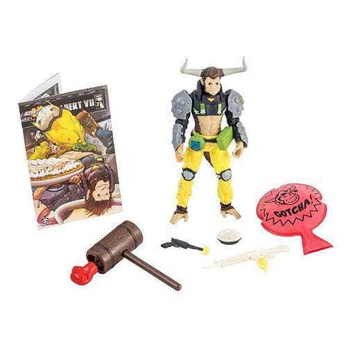 Alter Nation - Albert VII - 5-Inch Action Figure (With Free Comic Book) - by Panda Mony Toy Brands | Buy at ToyShnip