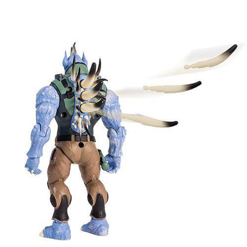 Alter Nation - Quillroy - 7.5 Inch Action Figure (With Free Comic Book) - by Panda Mony Toy Brands | Buy at ToyShnip