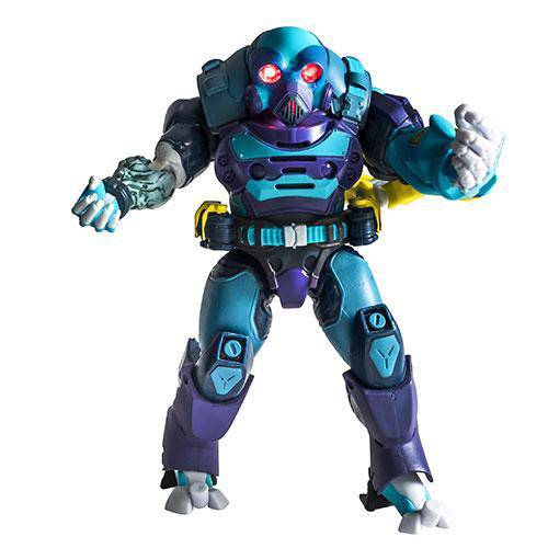 Alter Nation - Sabotage - 6.5 Inch Action Figure (With Free Comic Book) - by Panda Mony Toy Brands | Buy at ToyShnip