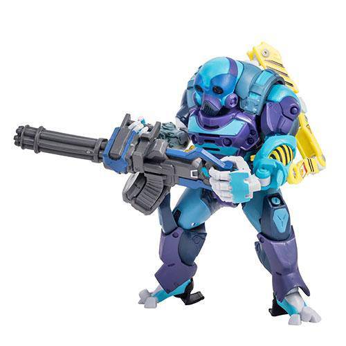 Alter Nation - Sabotage - 6.5 Inch Action Figure (With Free Comic Book) - by Panda Mony Toy Brands | Buy at ToyShnip