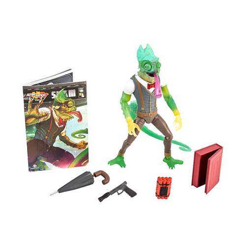 Alter Nation - Sham - 5.5 Inch Action Figure (With Free Comic Book) - by Panda Mony Toy Brands | Buy at ToyShnip