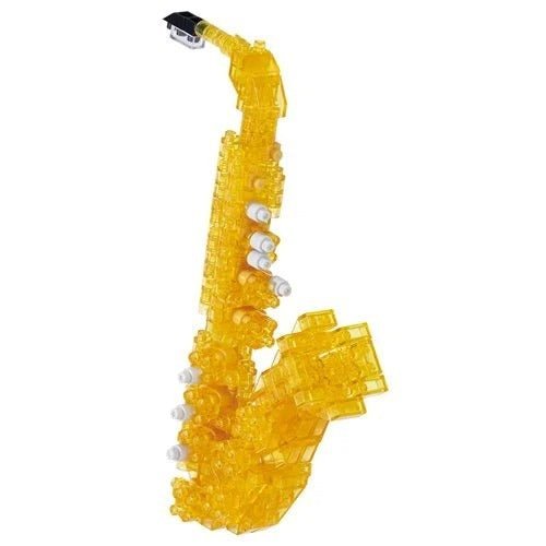 Alto Saxophone Instruments Nanoblock Mini Collection Series Constructible Figure - by Nanoblock