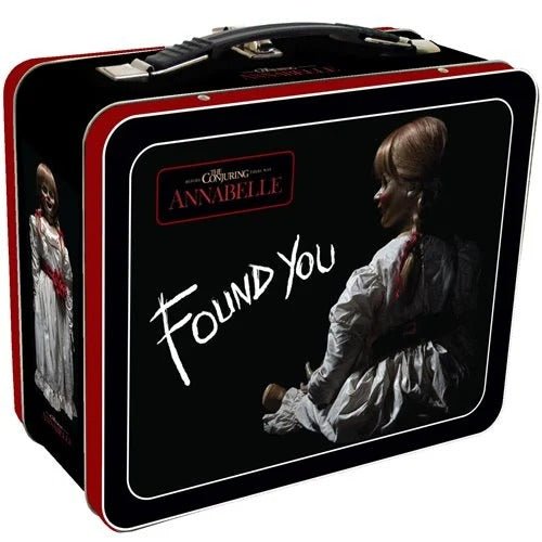 Annabelle Tin Tote - by Factory Entertainment