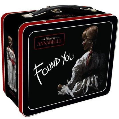 Annabelle Tin Tote - by Factory Entertainment
