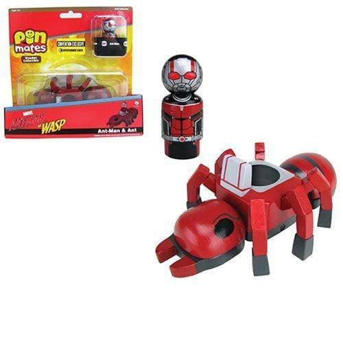 Ant-Man with Ant Pin Mates Wooden Collectibles Set - Convention Exclusive - by Entertainment Earth | Buy at ToyShnip