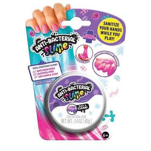Anti-Bacterial Slime Blister Pack - Random Color - by Canal Toys USA | Buy at ToyShnip