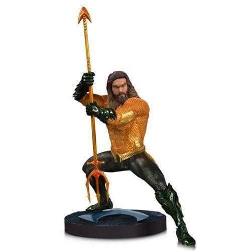 Aquaman Movie Aquaman Statue - by DC Direct | Buy at ToyShnip