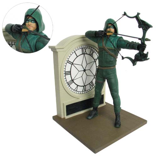 Arrow TV Show Bookend Statue - by Icon Heroes | Buy at ToyShnip