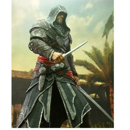 Assassin's Creed Revelations Ezio Auditore 7" Action Figure - by NECA