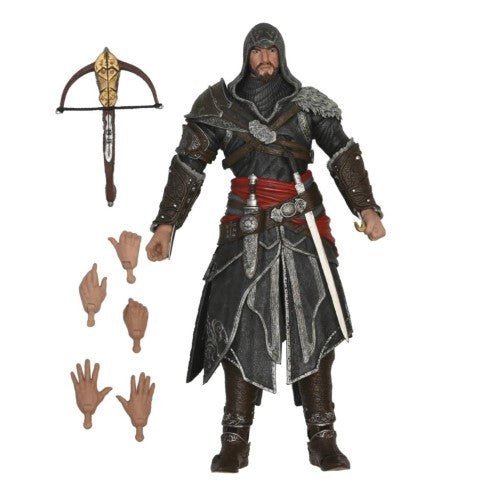 Assassin's Creed Revelations Ezio Auditore 7" Action Figure - by NECA