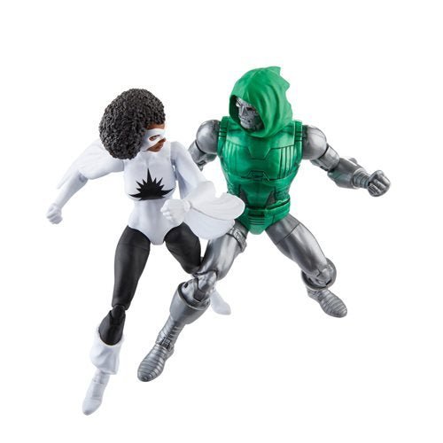 Avengers 60th Anniversary Marvel Legends Captain Marvel vs. Doctor Doom 6-Inch Action Figures - by Hasbro | Buy at ToyShnip