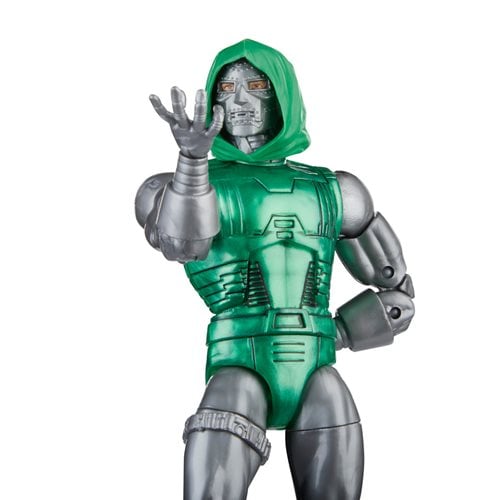 Avengers 60th Anniversary Marvel Legends Captain Marvel vs. Doctor Doom 6-Inch Action Figures - by Hasbro | Buy at ToyShnip
