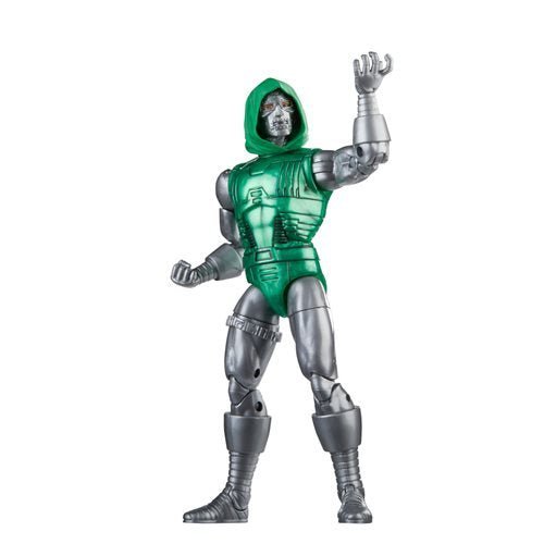 Avengers 60th Anniversary Marvel Legends Captain Marvel vs. Doctor Doom 6-Inch Action Figures - by Hasbro | Buy at ToyShnip