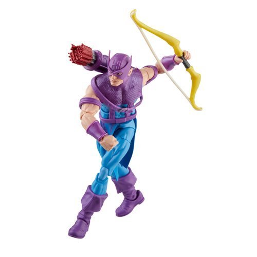Avengers 60th Anniversary Marvel Legends Hawkeye with Sky-Cycle 6 Inch Action Figure - by Hasbro | Buy at ToyShnip
