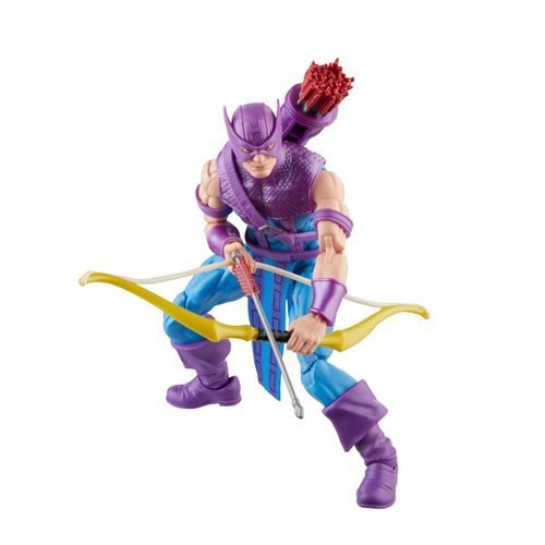Avengers 60th Anniversary Marvel Legends Hawkeye with Sky-Cycle 6 Inch Action Figure - by Hasbro | Buy at ToyShnip