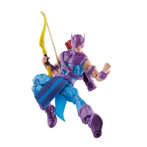 Avengers 60th Anniversary Marvel Legends Hawkeye with Sky-Cycle 6 Inch Action Figure - by Hasbro | Buy at ToyShnip