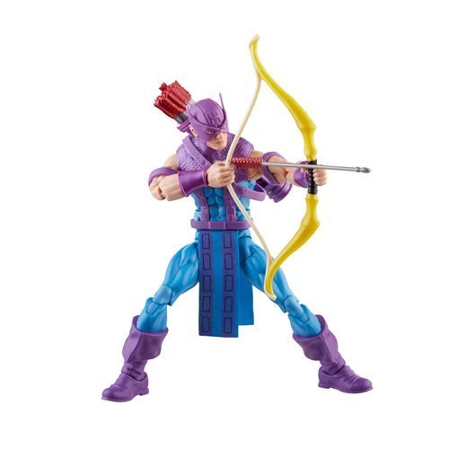 Avengers 60th Anniversary Marvel Legends Hawkeye with Sky-Cycle 6 Inch Action Figure - by Hasbro | Buy at ToyShnip