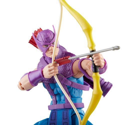 Avengers 60th Anniversary Marvel Legends Hawkeye with Sky-Cycle 6 Inch Action Figure - by Hasbro | Buy at ToyShnip