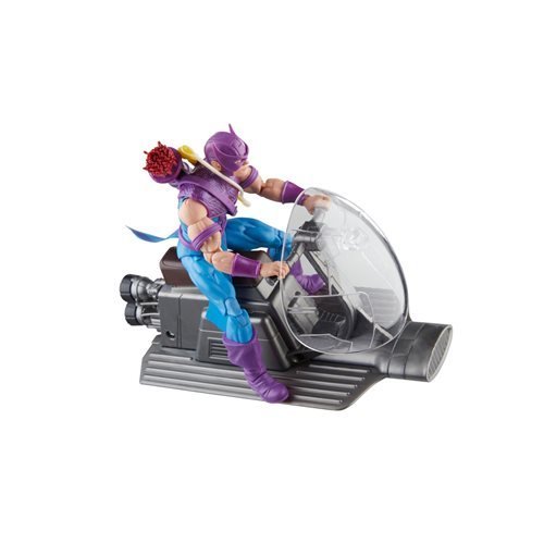 Avengers 60th Anniversary Marvel Legends Hawkeye with Sky-Cycle 6 Inch Action Figure - by Hasbro | Buy at ToyShnip