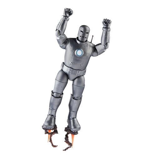 Avengers 60th Anniversary Marvel Legends Series Iron Man (Model 01) 6-Inch Action Figure - by Hasbro | Buy at ToyShnip
