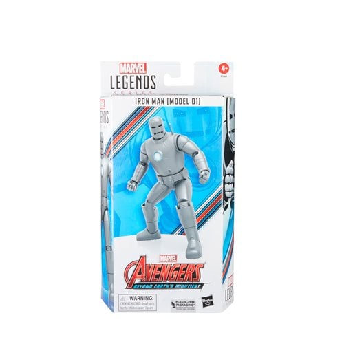Avengers 60th Anniversary Marvel Legends Series Iron Man (Model 01) 6-Inch Action Figure - by Hasbro | Buy at ToyShnip