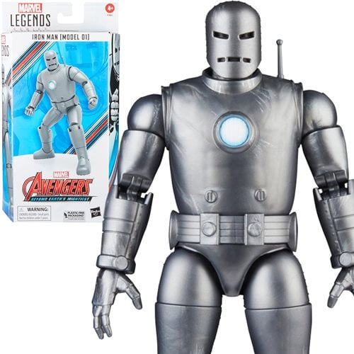 Avengers 60th Anniversary Marvel Legends Series Iron Man (Model 01) 6-Inch Action Figure - by Hasbro | Buy at ToyShnip