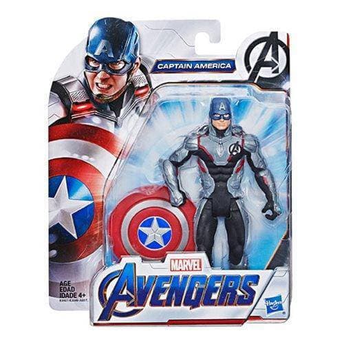 Avengers: Endgame 6-Inch Action Figure - Captain America - by Hasbro | Buy at ToyShnip