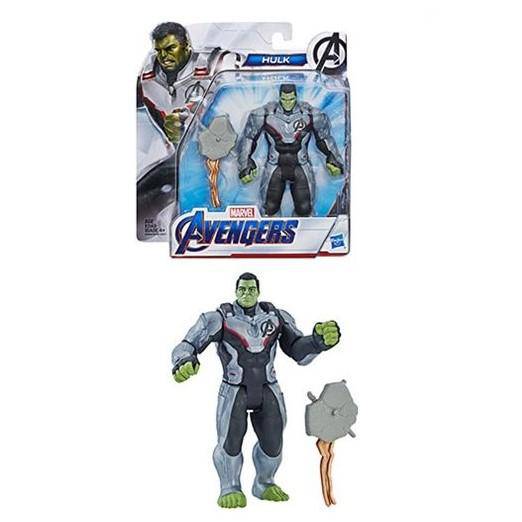Avengers: Endgame Deluxe 6-Inch Action Figure - Hulk - by Hasbro | Buy at ToyShnip