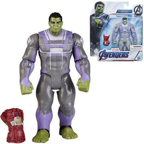 Avengers: Endgame Deluxe 6-Inch Action Figure - Movie Hulk - by Hasbro | Buy at ToyShnip