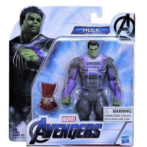 Hasbro Marvel Avengers Hulk - Action Figure 6 Pollici Per Bambini Dai 4 Anni In Su