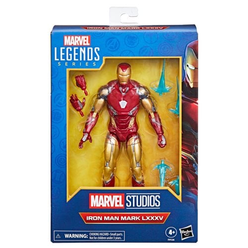 Avengers: Endgame Marvel Legends 6-Inch Iron Man Mark LXXXV Action Figure - by Hasbro | Buy at ToyShnip