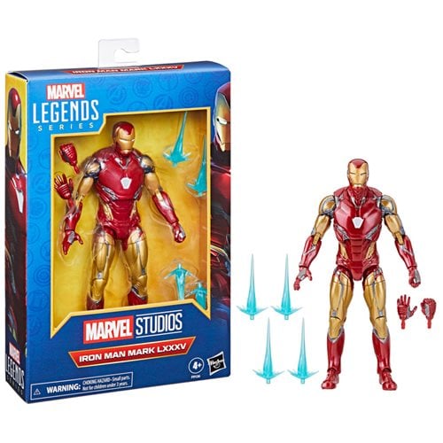 Avengers: Endgame Marvel Legends 6-Inch Iron Man Mark LXXXV Action Figure - by Hasbro | Buy at ToyShnip