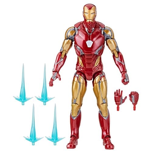 Avengers: Endgame Marvel Legends 6-Inch Iron Man Mark LXXXV Action Figure - by Hasbro | Buy at ToyShnip
