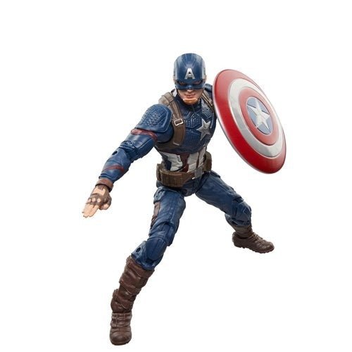Avengers: Endgame Marvel Legends Series Captain America 6 - Inch Action Figure - by Hasbro