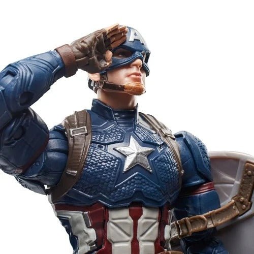 Avengers: Endgame Marvel Legends Series Captain America 6 - Inch Action Figure - by Hasbro