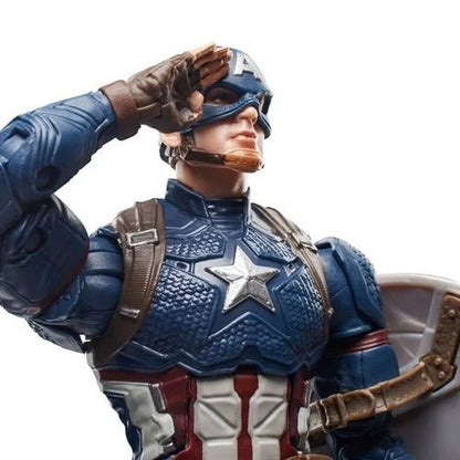Avengers: Endgame Marvel Legends Series Captain America 6 - Inch Action Figure - by Hasbro