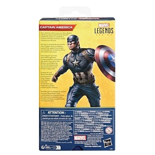 Avengers: Endgame Marvel Legends Series Captain America 6 - Inch Action Figure - by Hasbro