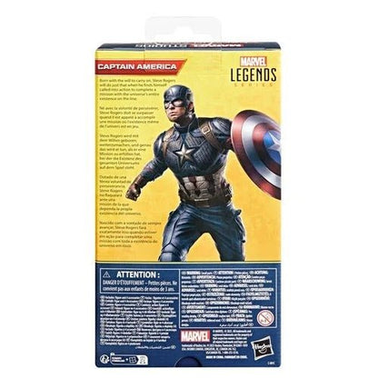 Avengers: Endgame Marvel Legends Series Captain America 6 - Inch Action Figure - by Hasbro