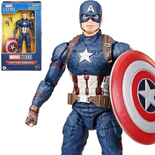 Avengers: Endgame Marvel Legends Series Captain America 6 - Inch Action Figure - by Hasbro