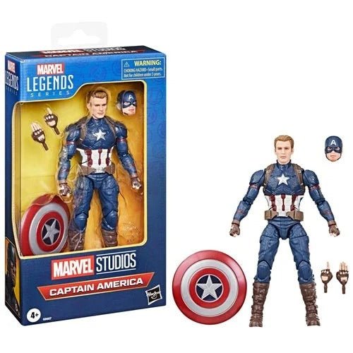 Avengers: Endgame Marvel Legends Series Captain America 6 - Inch Action Figure - by Hasbro