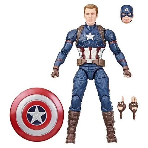 Avengers: Endgame Marvel Legends Series Captain America 6 - Inch Action Figure - by Hasbro