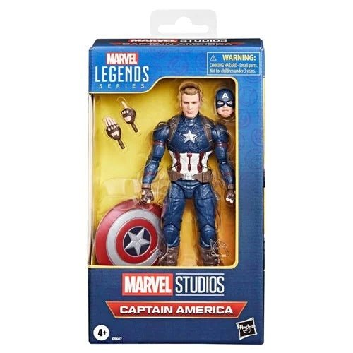Avengers: Endgame Marvel Legends Series Captain America 6 - Inch Action Figure - by Hasbro